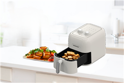 6 bước rán đậu bằng nồi chiên không dầu thơm ngon, vàng giòn